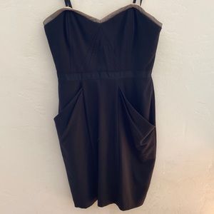 BCBG strapless dress